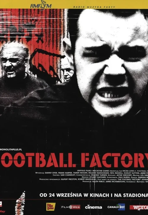 Plakat: Football Factory