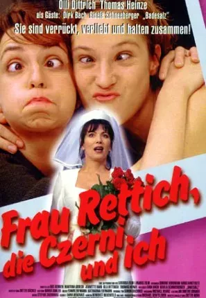 Plakat: Frau Rettich, die Czerni und ich