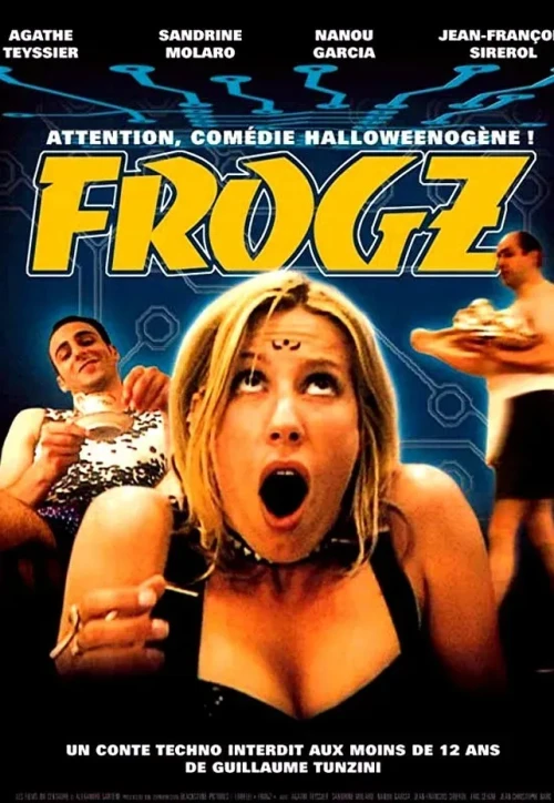 Plakat: FrogZ