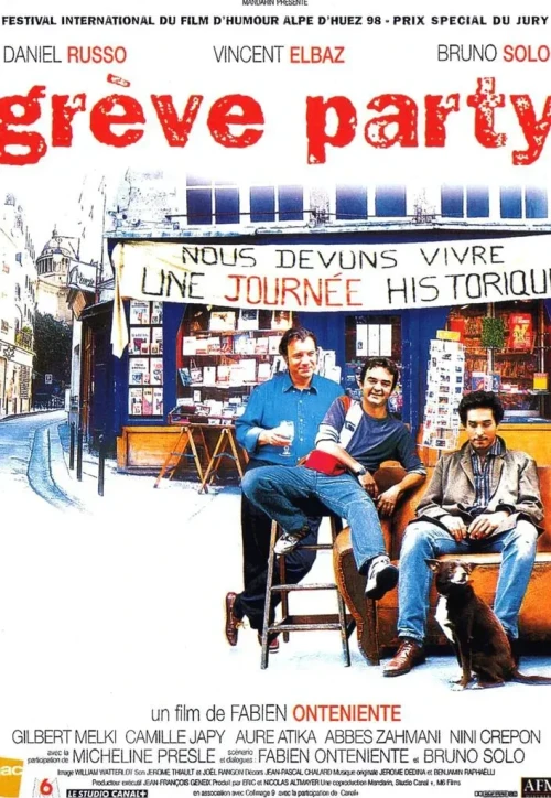 Plakat: (G)rève party