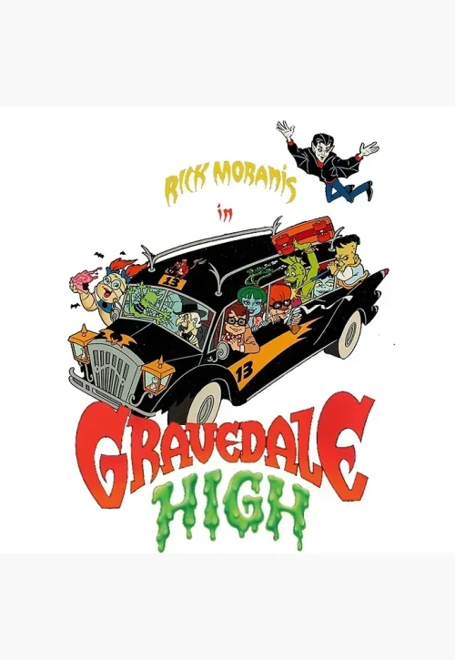 Plakat: Gravedale High