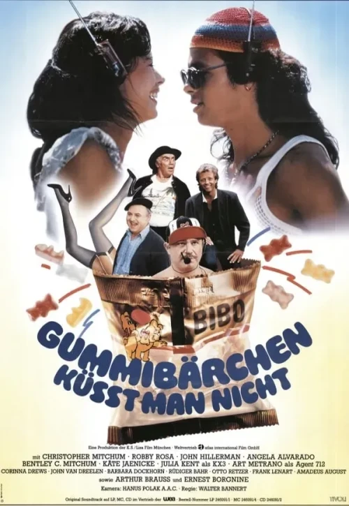 Plakat: Gummibärchen küßt man nicht