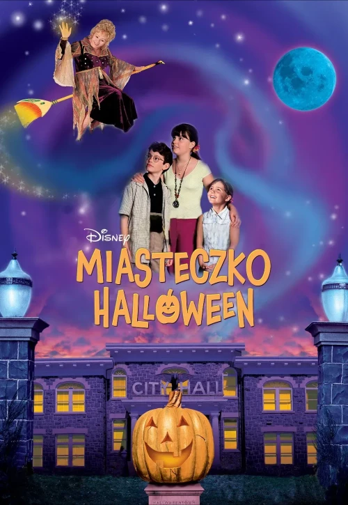 Plakat: Miasteczko Halloween