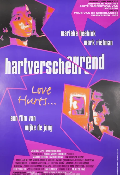 Plakat: Hartverscheurend