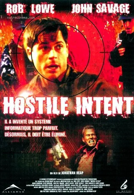 Plakat: Hostile Intent