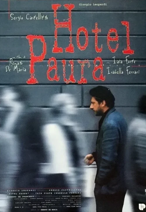 Plakat: Hotel paura