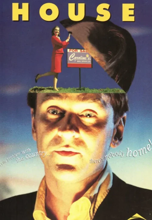 Plakat: House