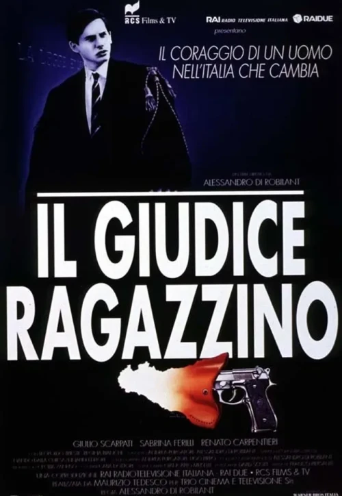 Plakat: Il giudice ragazzino
