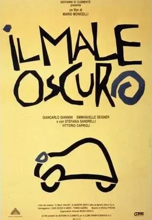 Plakat: Il male oscuro