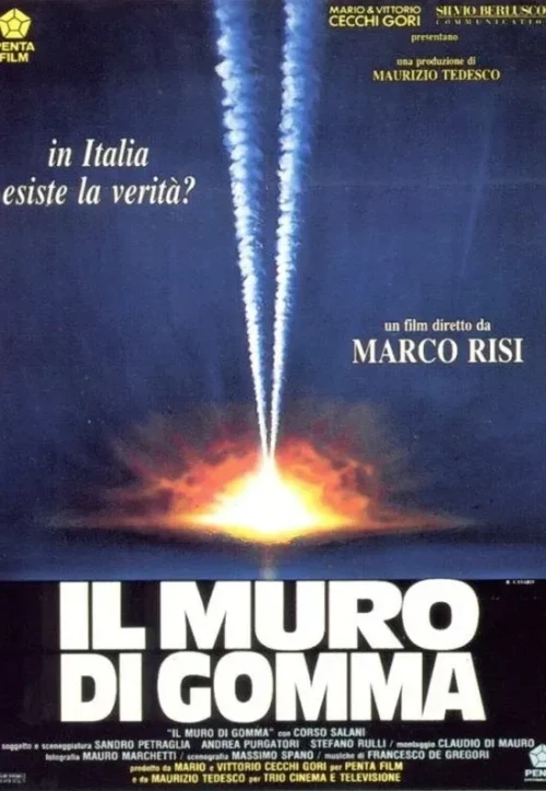 Plakat: Il muro di gomma