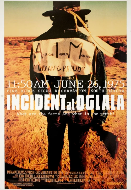 Plakat: Incydent w Oglala