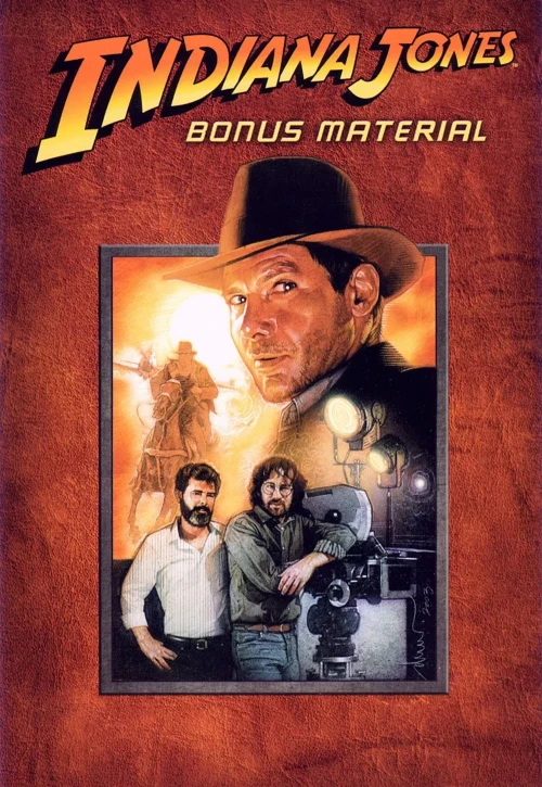 Plakat: Indiana Jones: Jak powstawała trylogia
