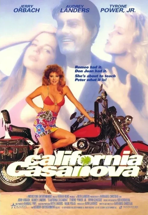 Plakat: Kalifornijski Casanova