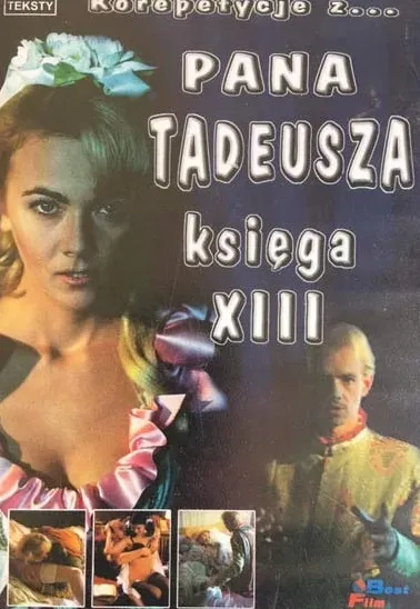 Plakat: Korepetycje z... Pana Tadeusza księga XIII