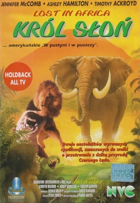 Plakat: Król słoń