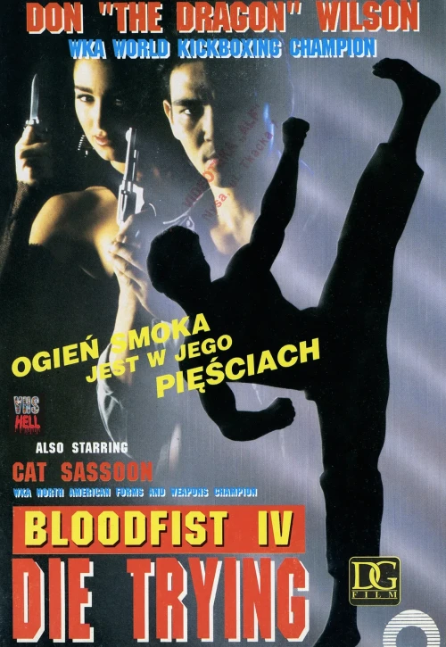 Plakat: Krwawa pięść IV: Śmiertelna próba