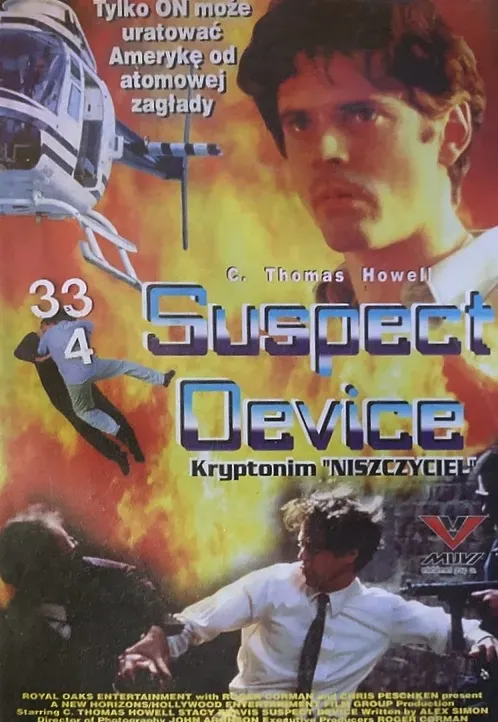 Plakat: Kryptonim Niszczyciel