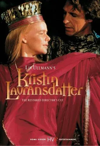 Plakat: Krystyna, córka Lavransa