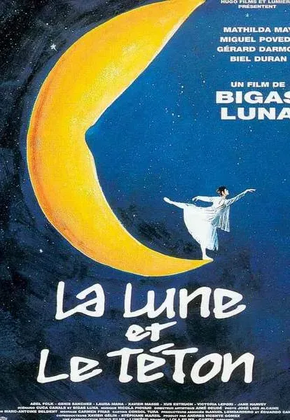 Plakat: Księżyc i pierś