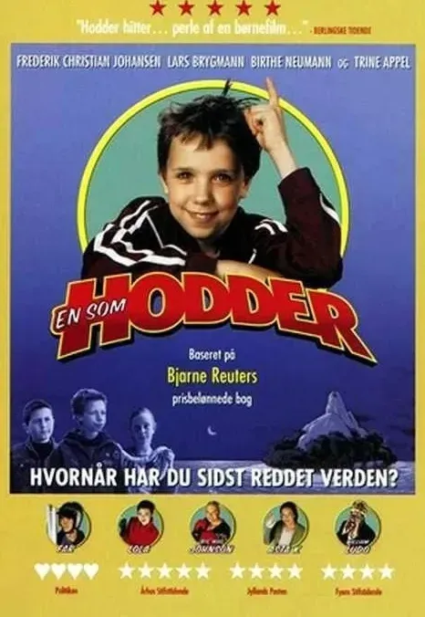 Plakat: Ktoś jak Hodder