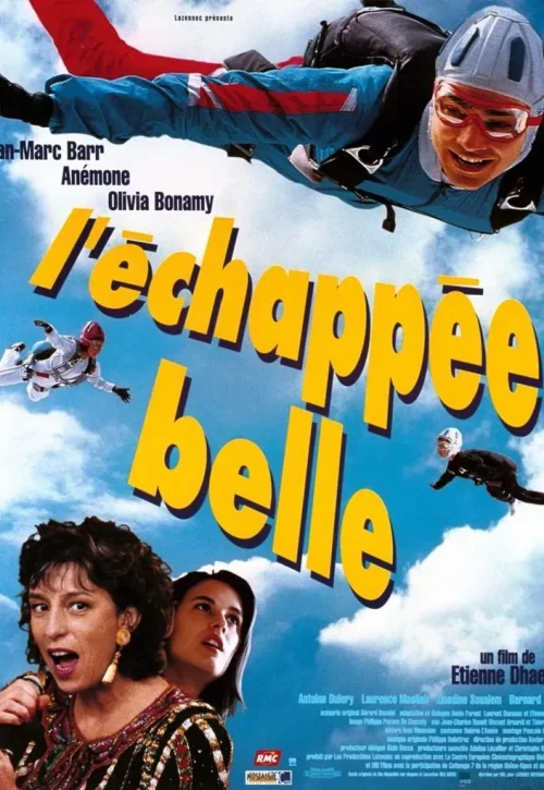 Plakat: L'échappée belle