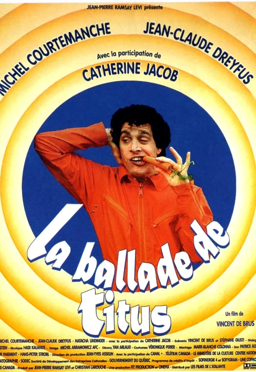 Plakat: La ballade de Titus