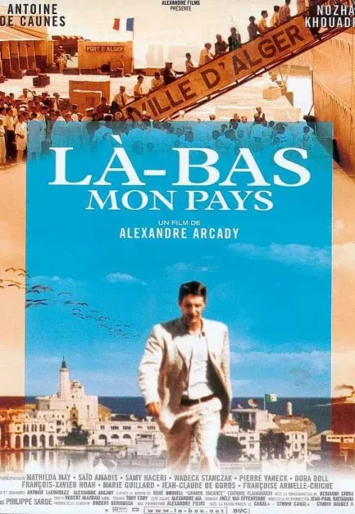 Plakat: Là-bas... mon pays