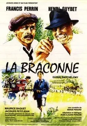 Plakat: La braconne