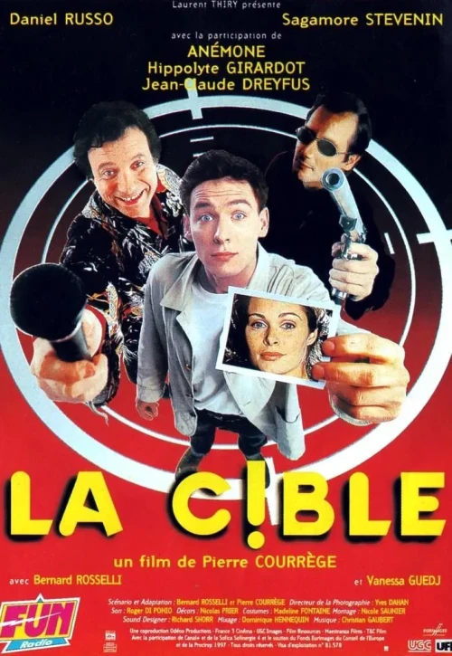 Plakat: La Cible