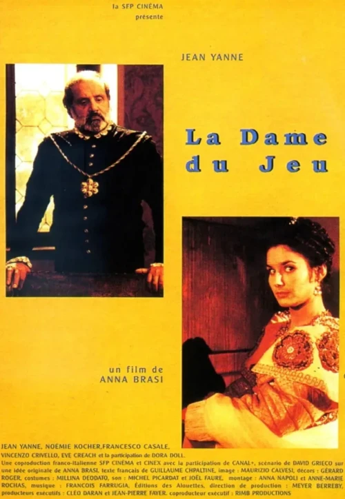 Plakat: La dame du jeu