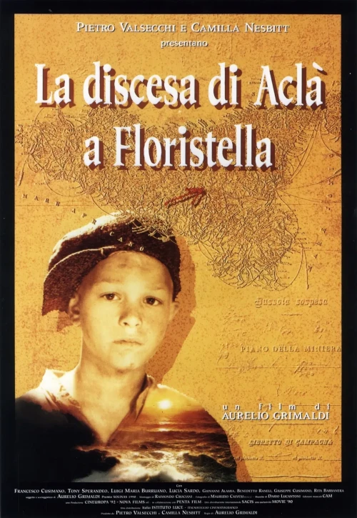 Plakat: La discesa di Aclà a Floristella