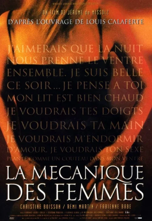 Plakat: La mécanique des femmes