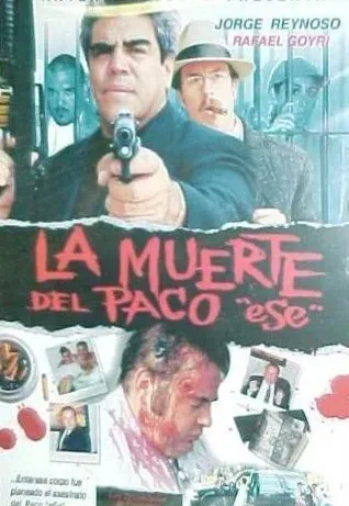 Plakat: La Muerte del Paco "eSe"