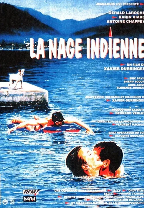 Plakat: La nage indienne