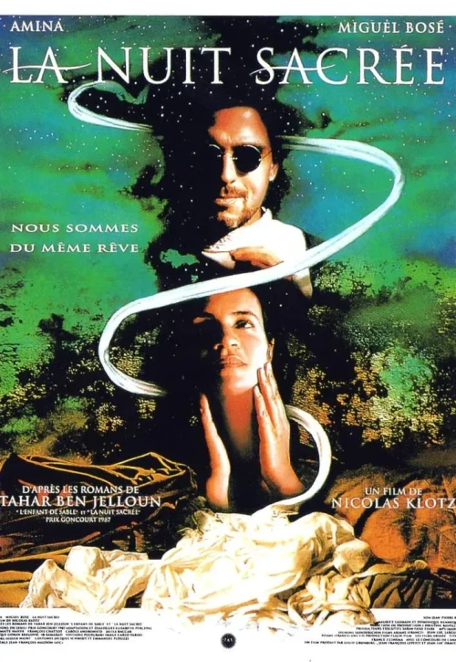 Plakat: La nuit sacrée