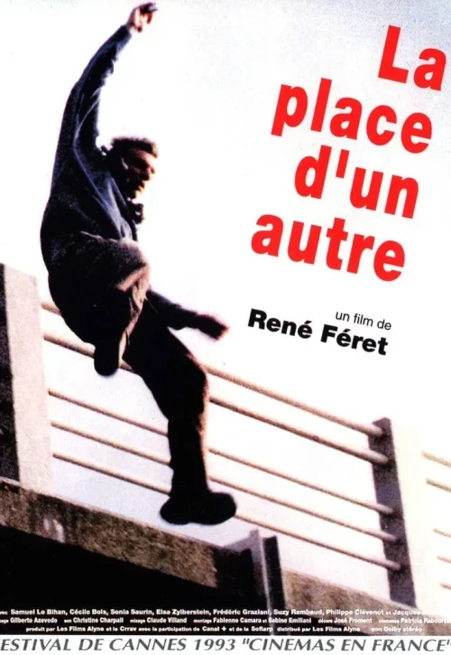 Plakat: La place d'un autre