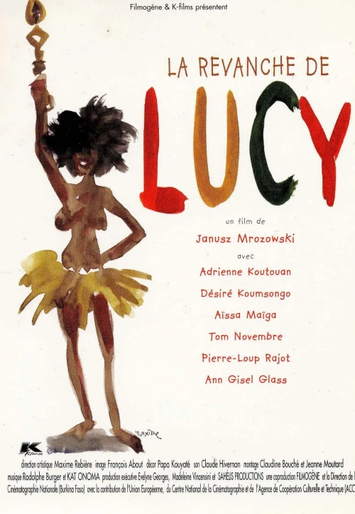 Plakat: La revanche de Lucy