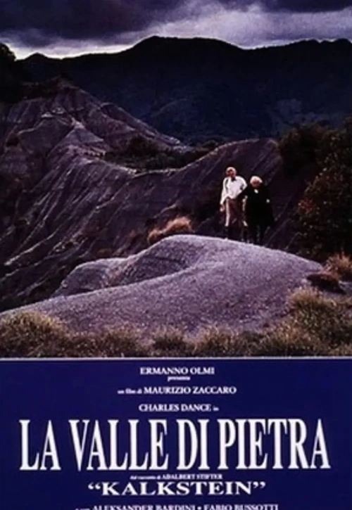 Plakat: La valle di pietra