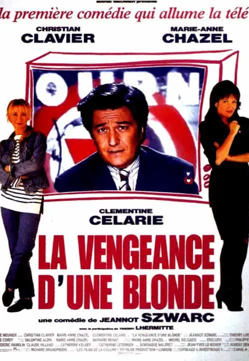 Plakat: La vengeance d'une blonde