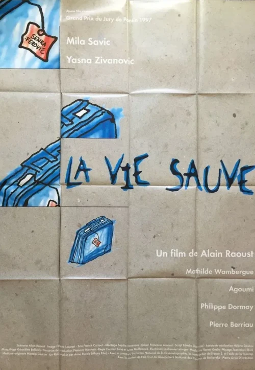Plakat: La vie sauve