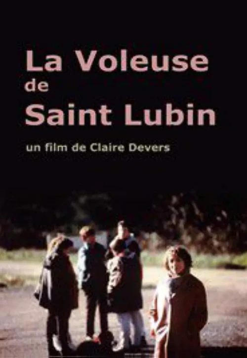 Plakat: La voleuse de Saint-Lubin
