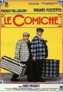Plakat: Le comiche