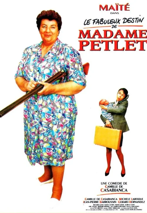 Plakat: Le fabuleux destin de Madame Petlet