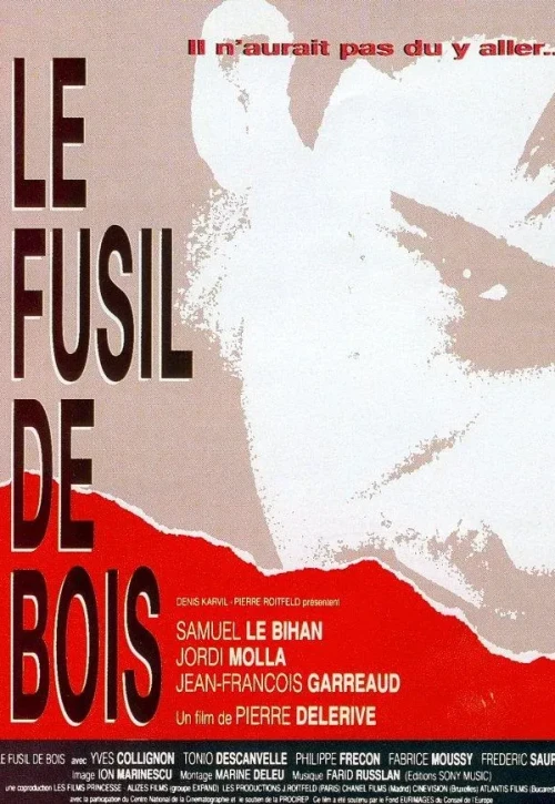 Plakat: Le fusil de bois