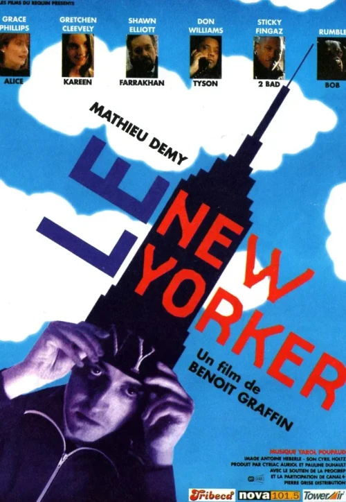 Plakat: Le New Yorker