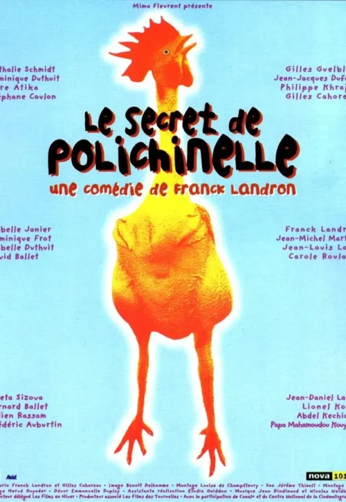 Plakat: Le secret de Polichinelle