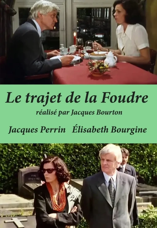 Plakat: Le trajet de la foudre