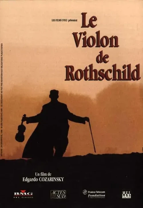 Plakat: Le violon de Rothschild