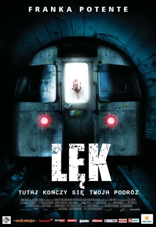 Plakat: Lęk