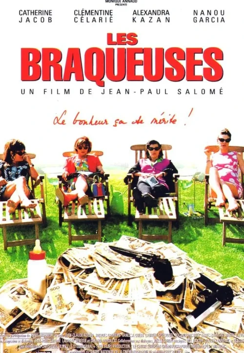 Plakat: Les braqueuses